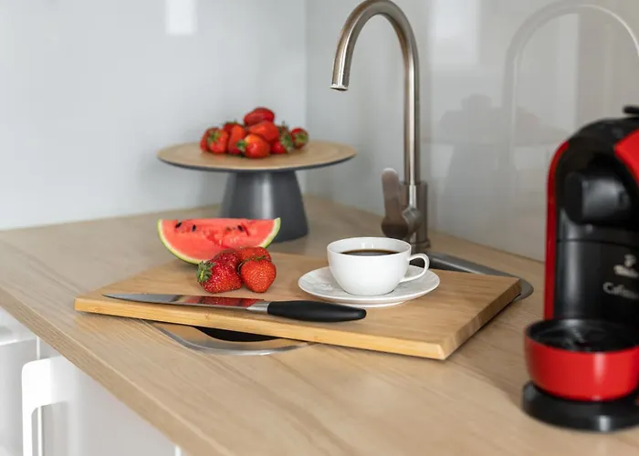 For Sophie - Bezplatny Parking & Palarnia Kawy I Pracownia Artystyczna W Kamienicy - Free Parking & Art And Coffee In Historic Building *