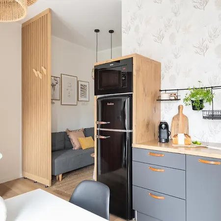 For Sophie - Bezplatny Parking & Palarnia Kawy I Pracownia Artystyczna W Kamienicy - Free Parking & Art And Coffee In Historic Building Apartament