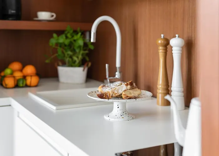 Apartamento For Sophie - Bezplatny Parking & Palarnia Kawy I Pracownia Artystyczna W Kamienicy - Free Parking & Art And Coffee In Historic Building Gdańsk