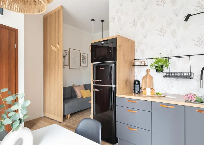 For Sophie - Bezplatny Parking & Palarnia Kawy I Pracownia Artystyczna W Kamienicy - Free Parking & Art And Coffee In Historic Building דירה